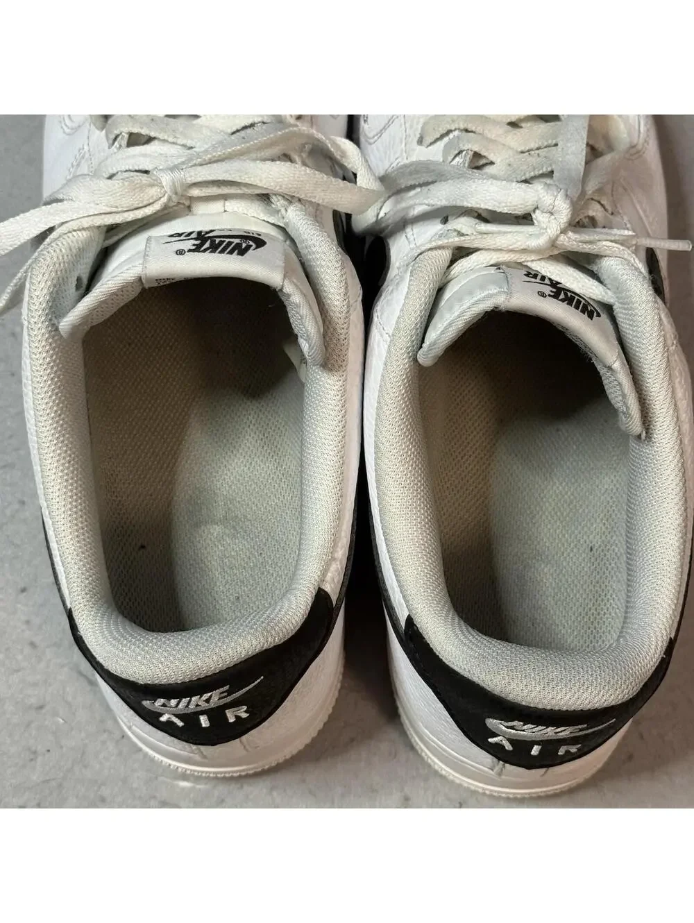 Nike Air Force 1 Low White Black CT2302-100 Men’s Size 14 Sneakers Shoes